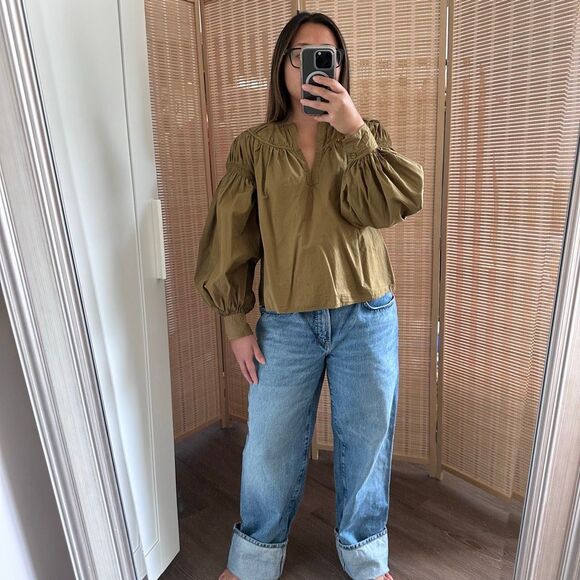 Ulla Johnson peasant blouse - Picture 9 of 9